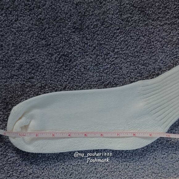 *𝓥𝓲𝓷𝓽𝓪𝓰𝓮 Stripe Crew Socks 🔴⚪🔵 - Picture 5 of 5